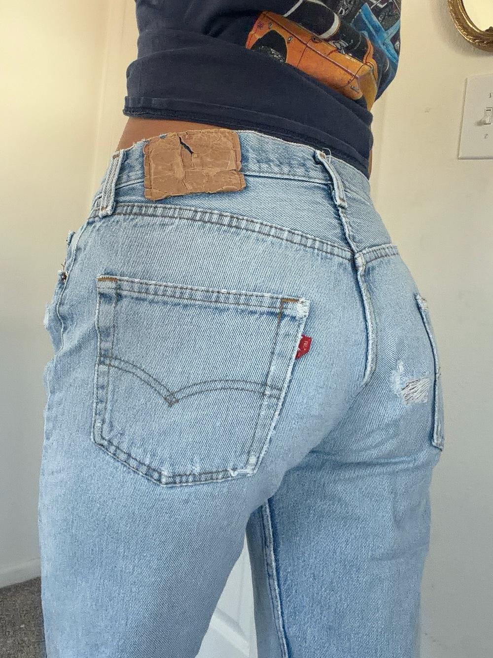 Vintage Levi's 501 jeans